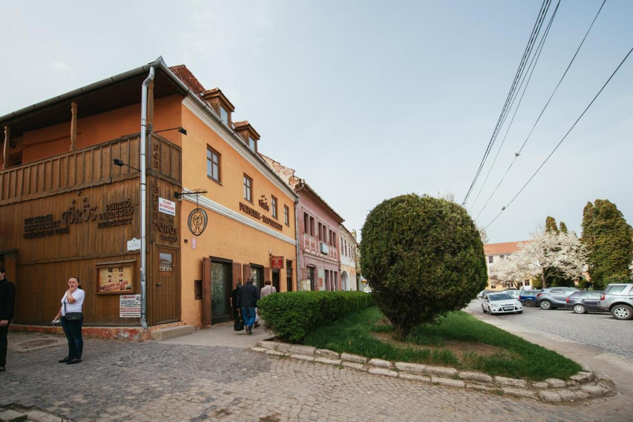 Voeroes Guest House Tirgu Secuiesc Luaran gambar